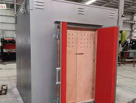 出口雷管箱、炸药柜