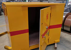 车载雷管箱、炸药柜